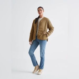 NWT DUER Weightless Reversible Jacket